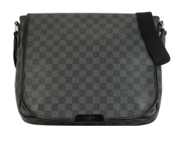 District PM Messenger, Coated Canvas, Damier Graphite, SP2191 (2011), 3*